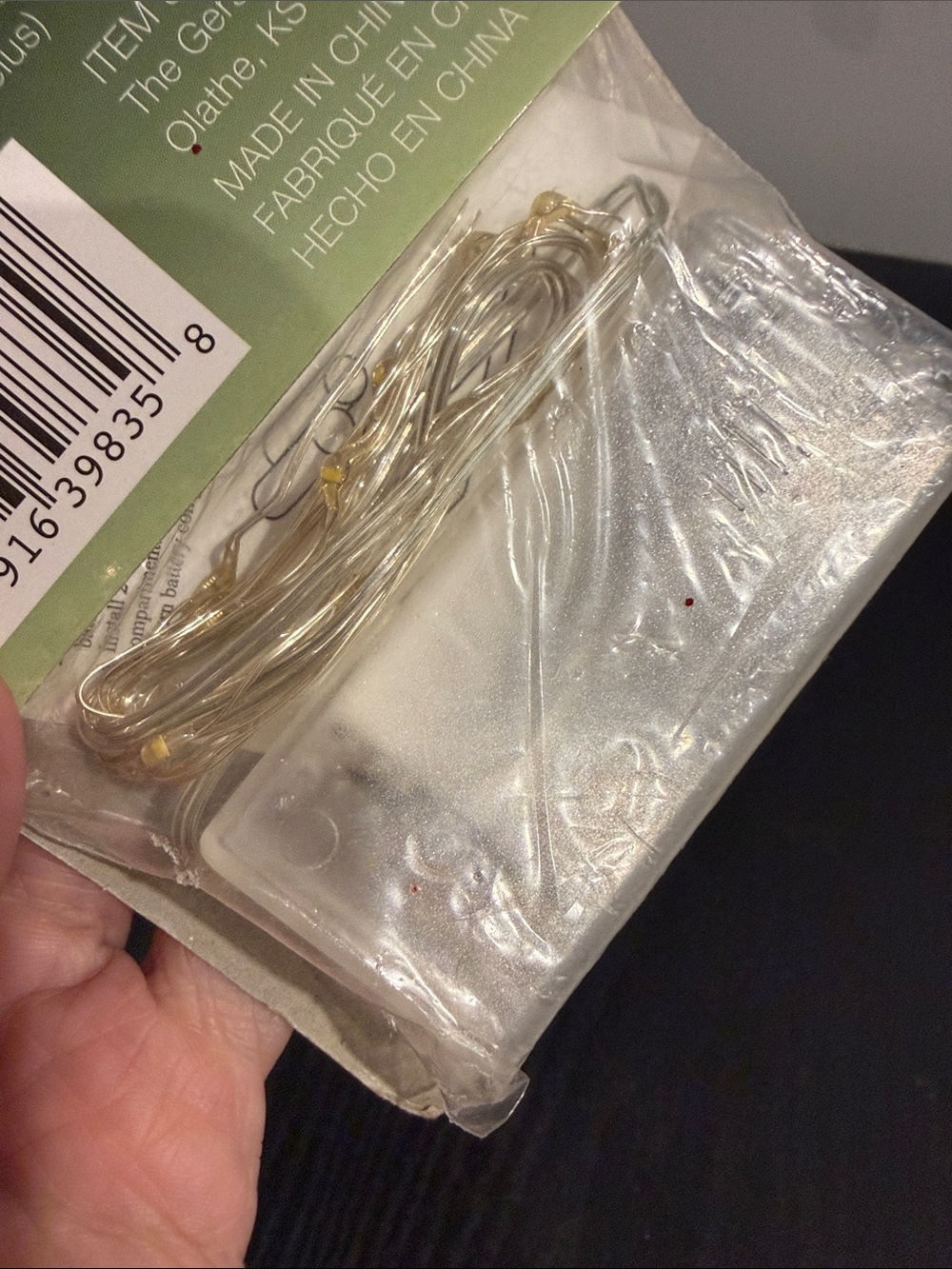 Warm White LED Light String - 12 LEDs - Picture 4 of 4